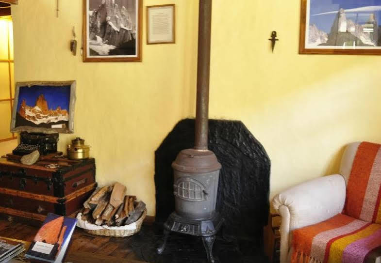 Hosteria El Pilar إل تشالتين المظهر الخارجي الصورة